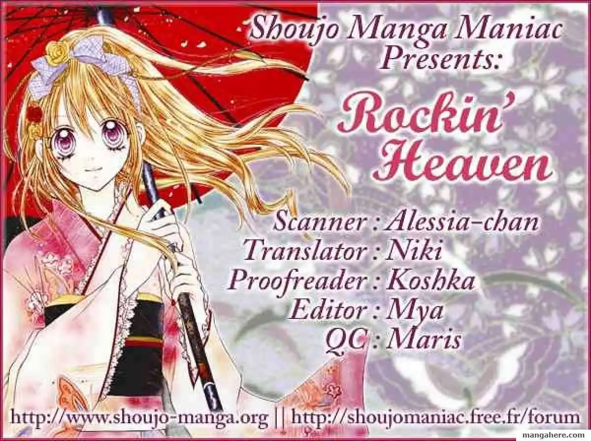 Rockin' Heaven Chapter 19