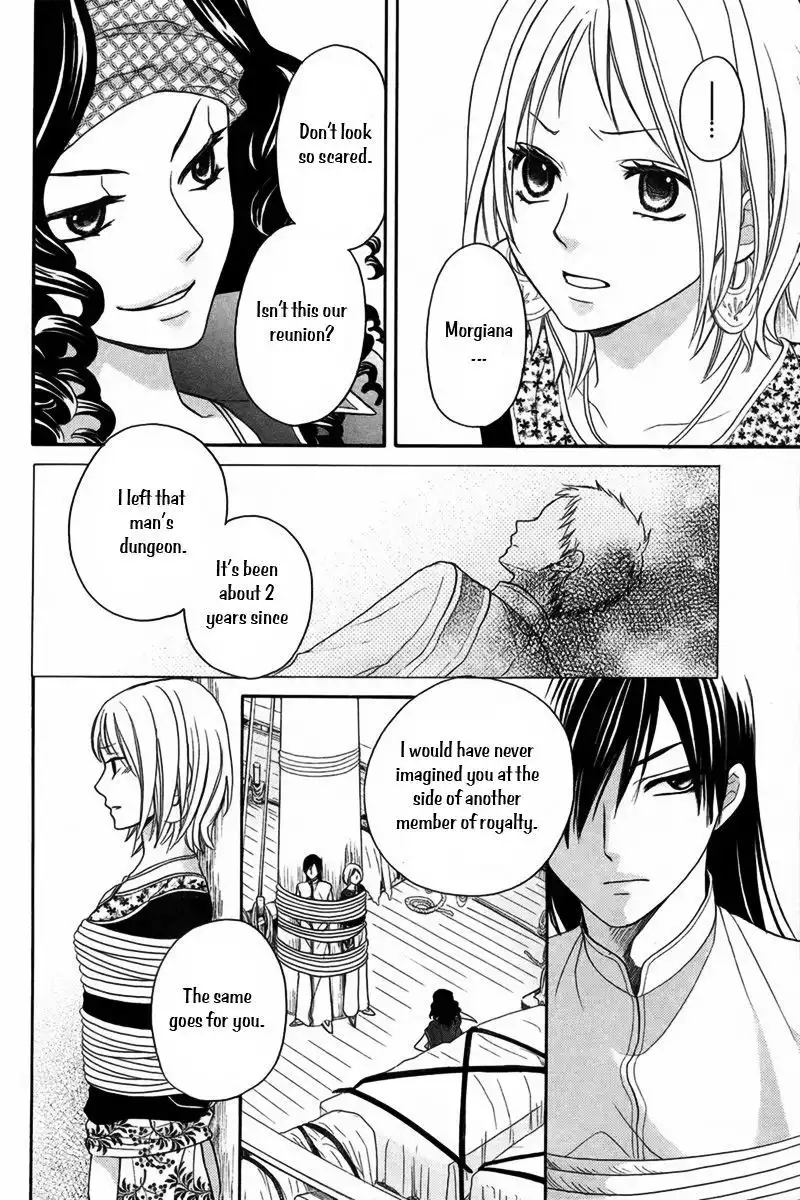 Sabaku no Harem Chapter 10