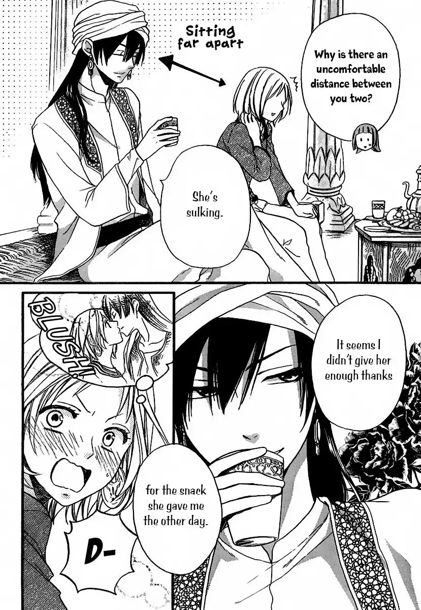 Sabaku no Harem Chapter 22