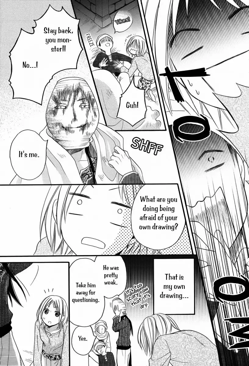 Sabaku no Harem Chapter 9.1