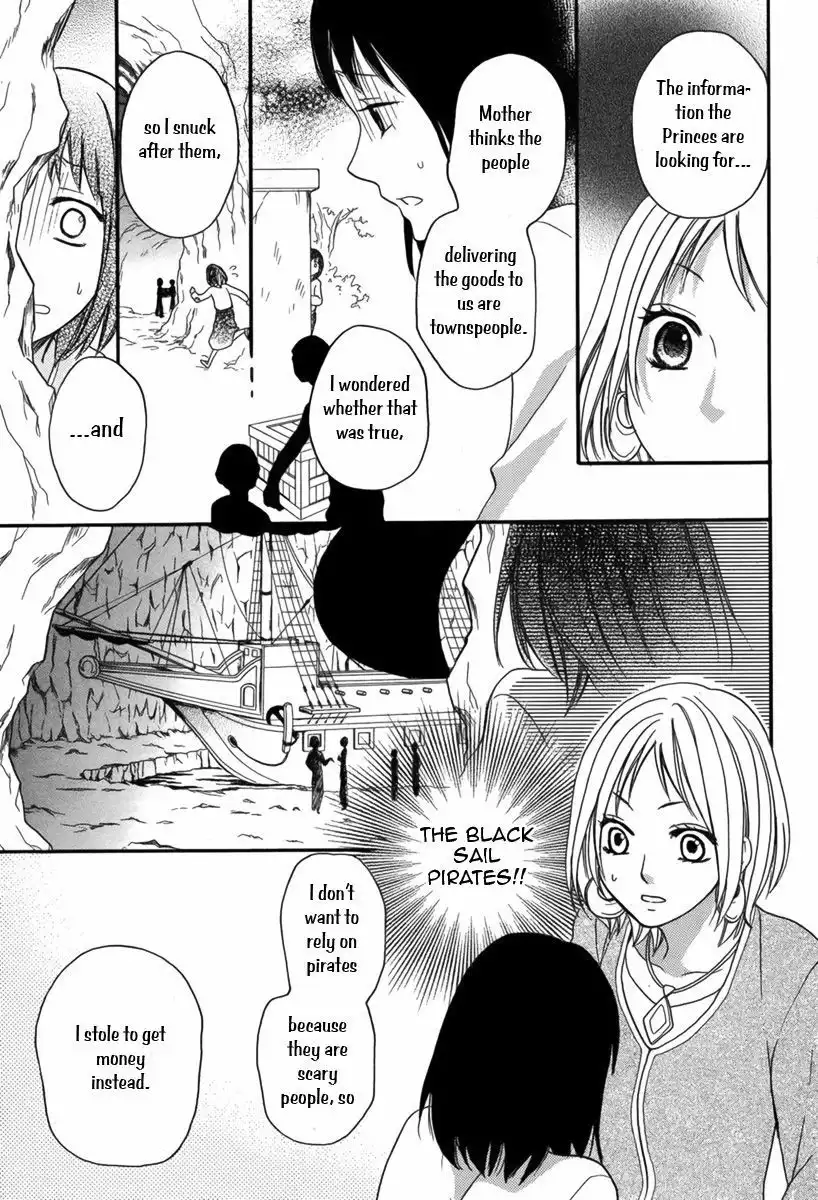 Sabaku no Harem Chapter 9