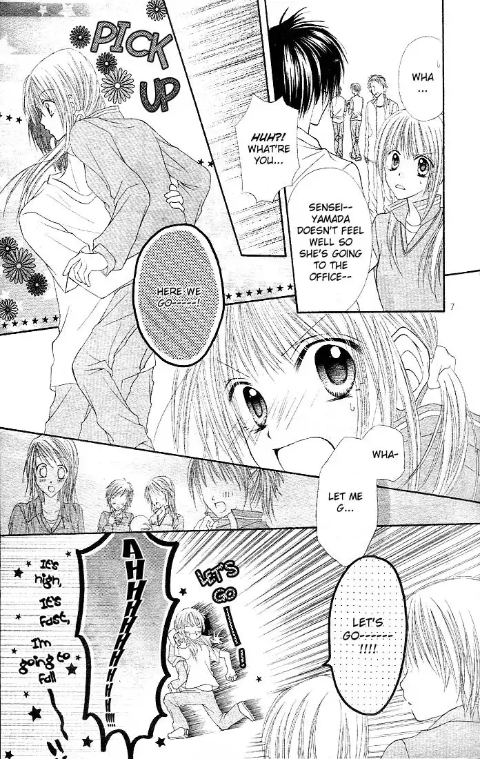 Saboten no Himitsu Chapter 4