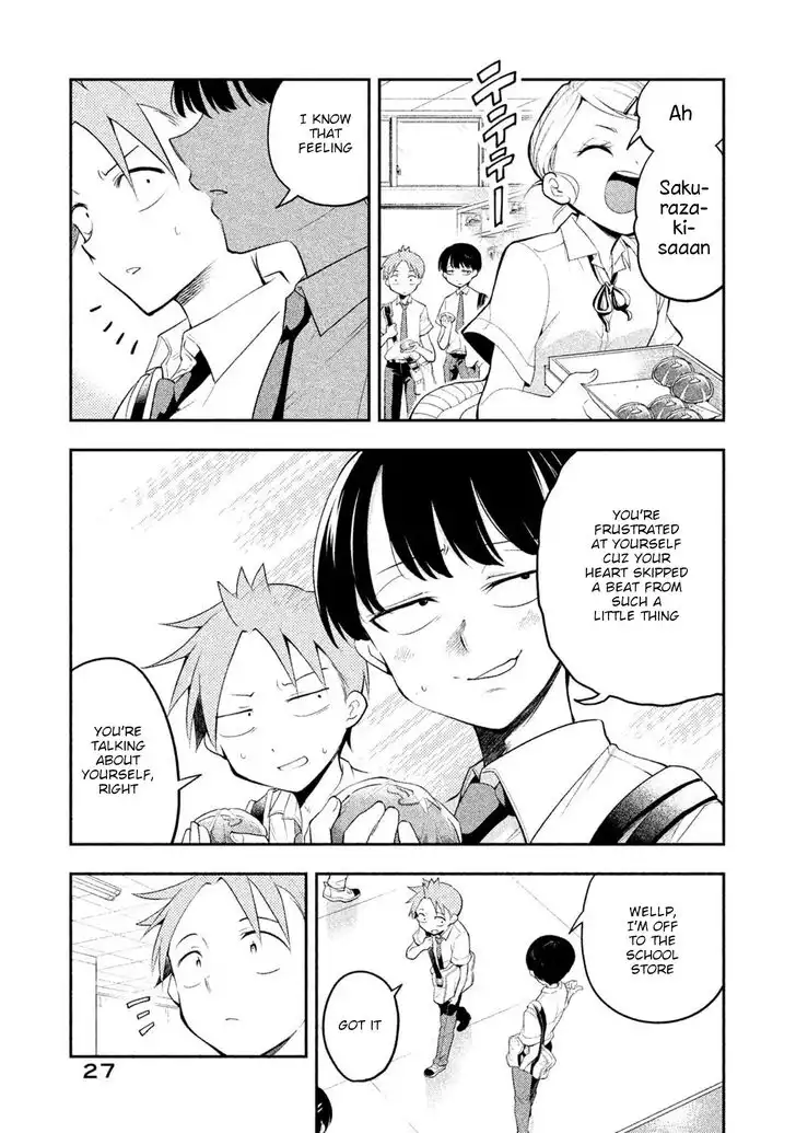 Saeki-san wa Nemutteru Chapter 20