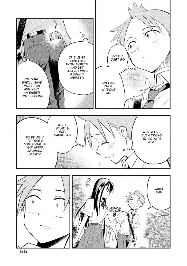 Saeki-san wa Nemutteru Chapter 21