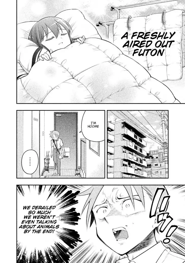 Saeki-san wa Nemutteru Chapter 26