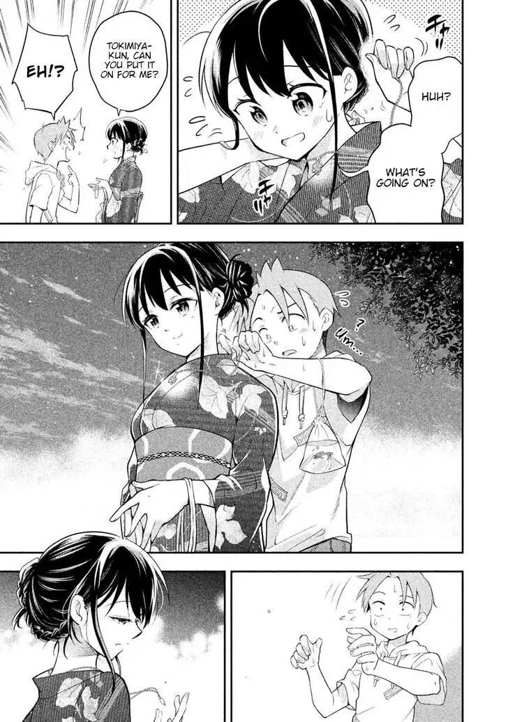 Saeki-san wa Nemutteru Chapter 31