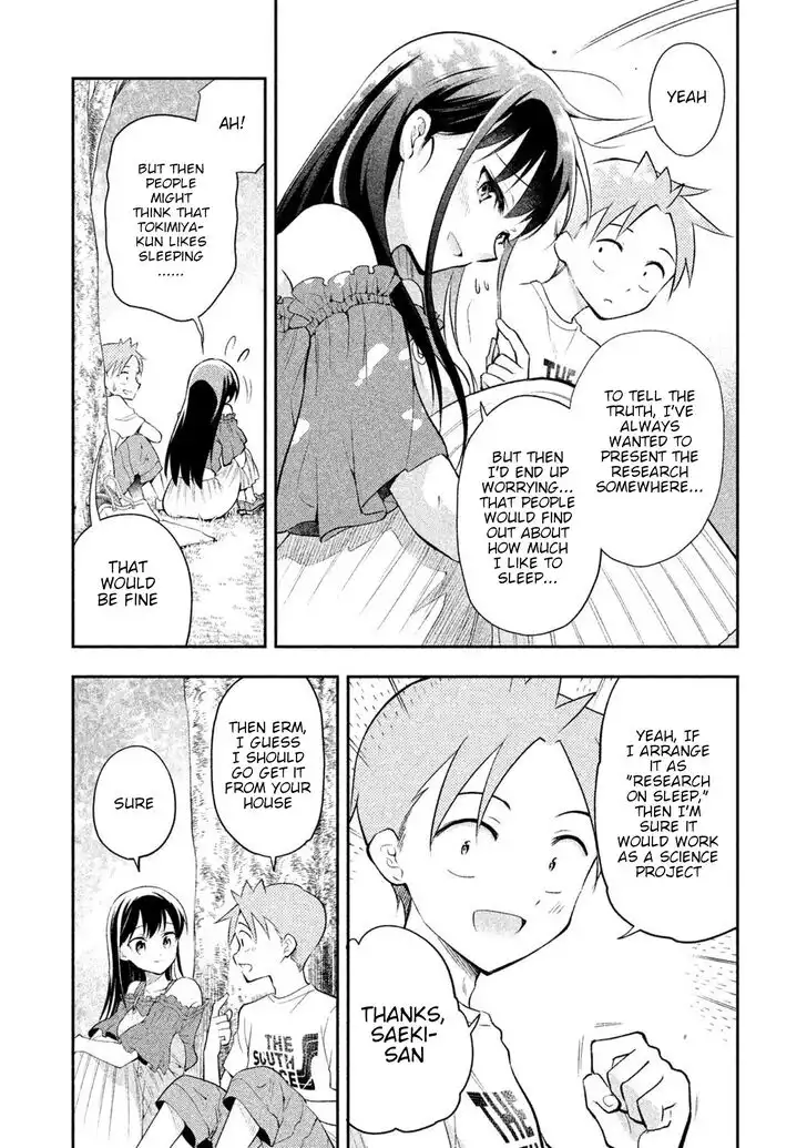 Saeki-san wa Nemutteru Chapter 32