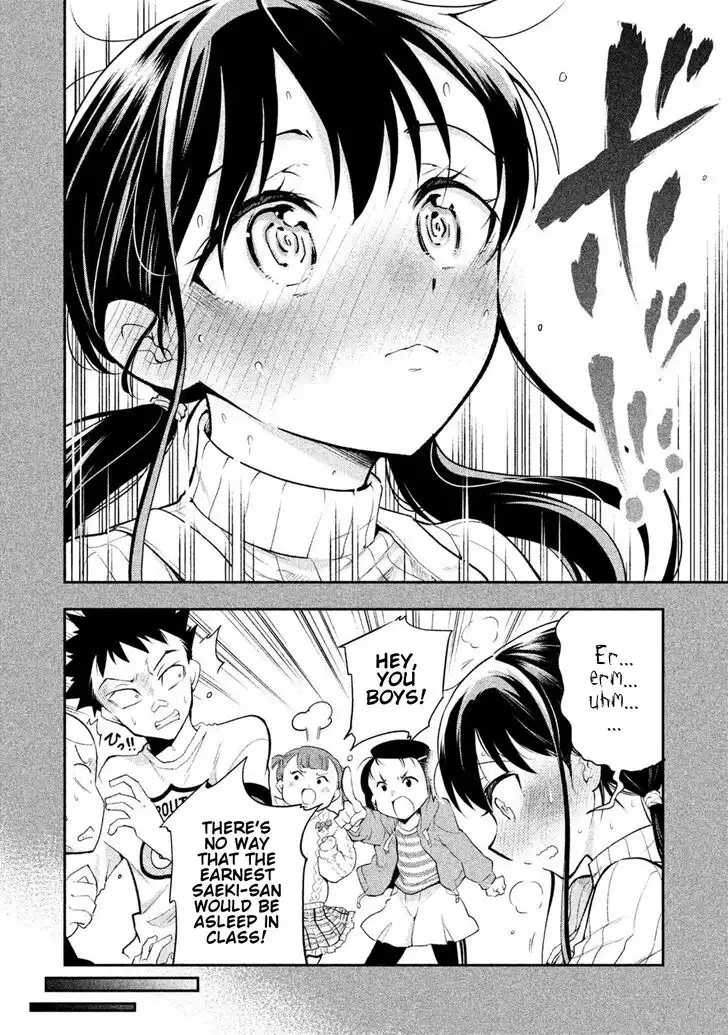 Saeki-san wa Nemutteru Chapter 35