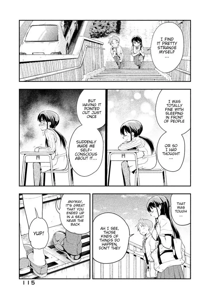 Saeki-san wa Nemutteru Chapter 35