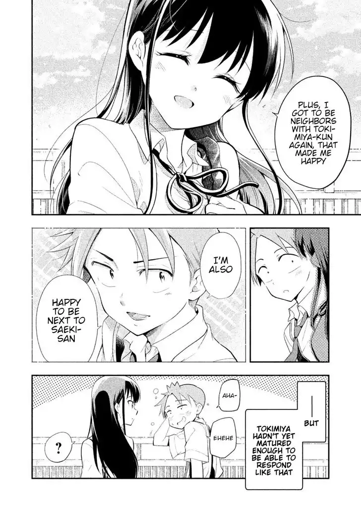 Saeki-san wa Nemutteru Chapter 35