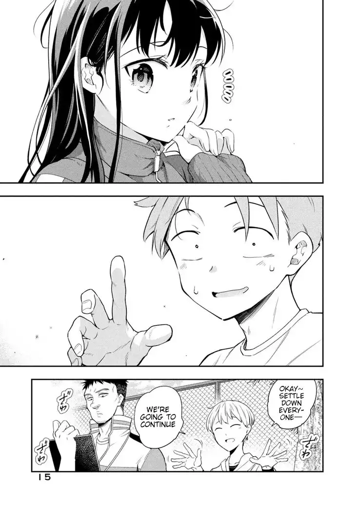 Saeki-san wa Nemutteru Chapter 38