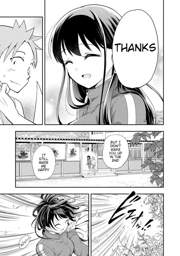 Saeki-san wa Nemutteru Chapter 38