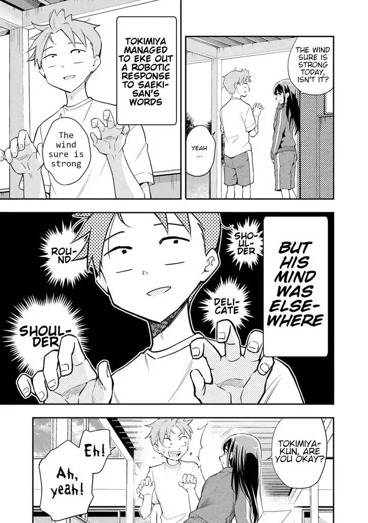 Saeki-san wa Nemutteru Chapter 38