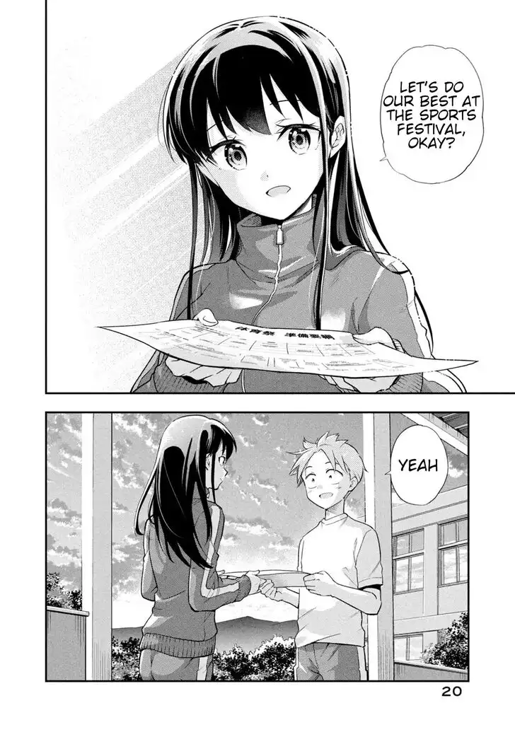 Saeki-san wa Nemutteru Chapter 38