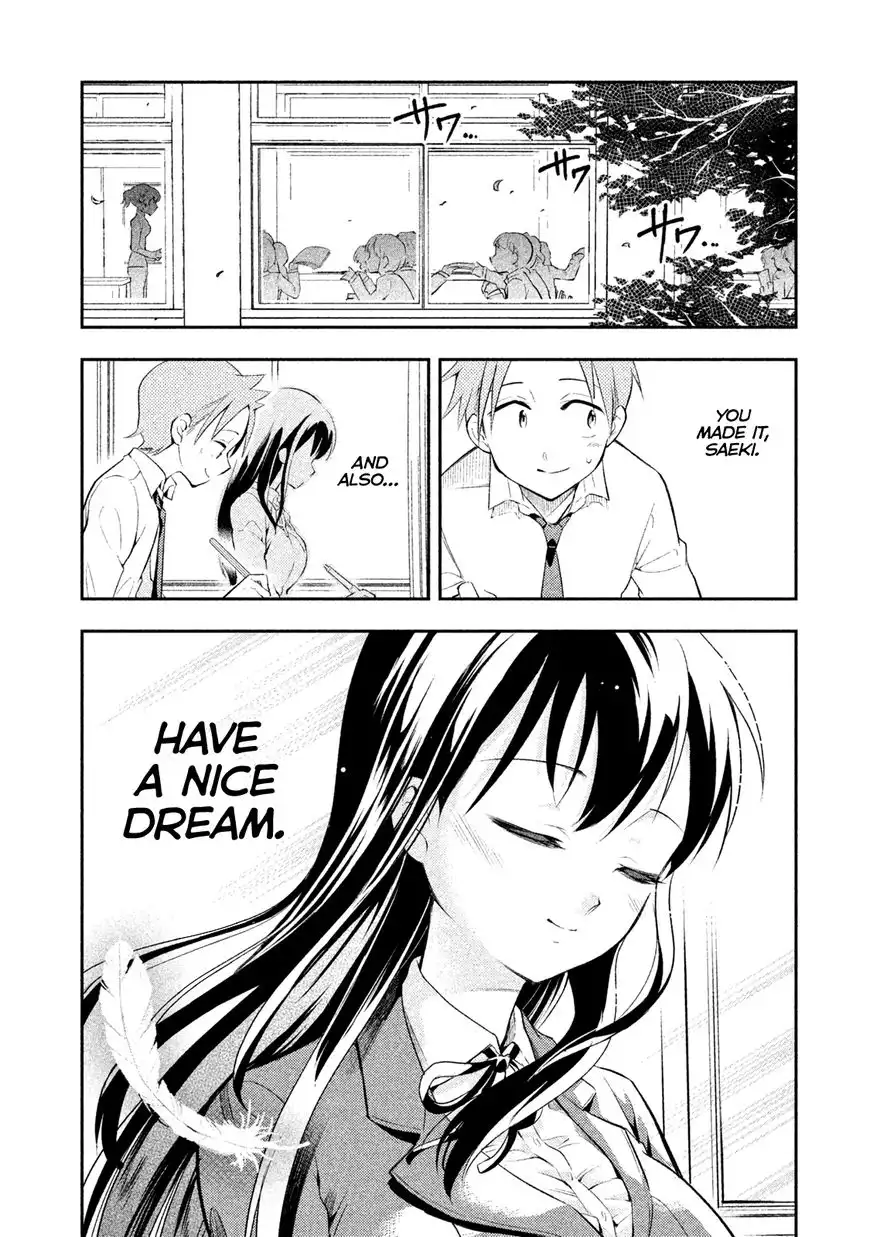 Saeki-san wa Nemutteru Chapter 4