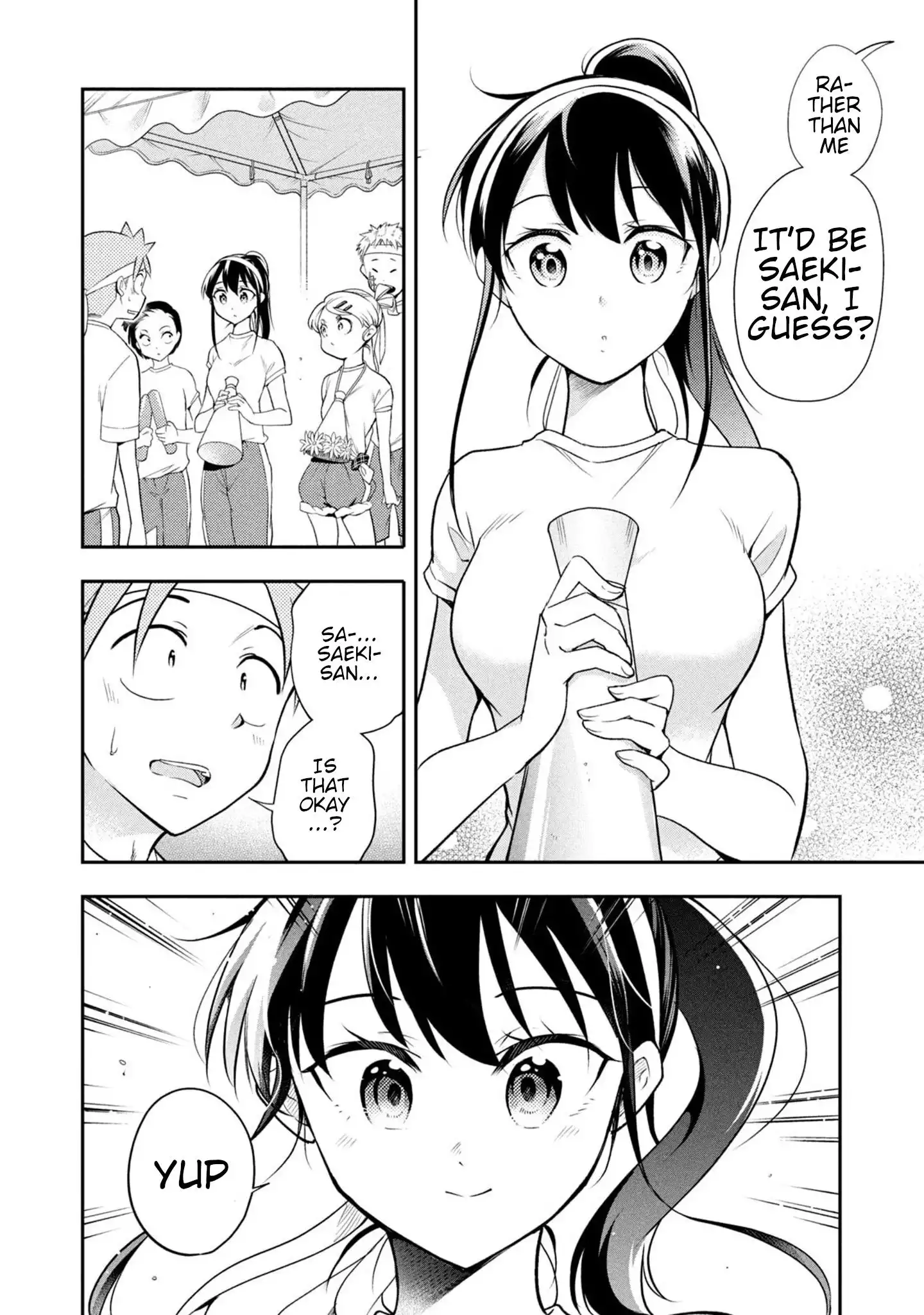 Saeki-san wa Nemutteru Chapter 41