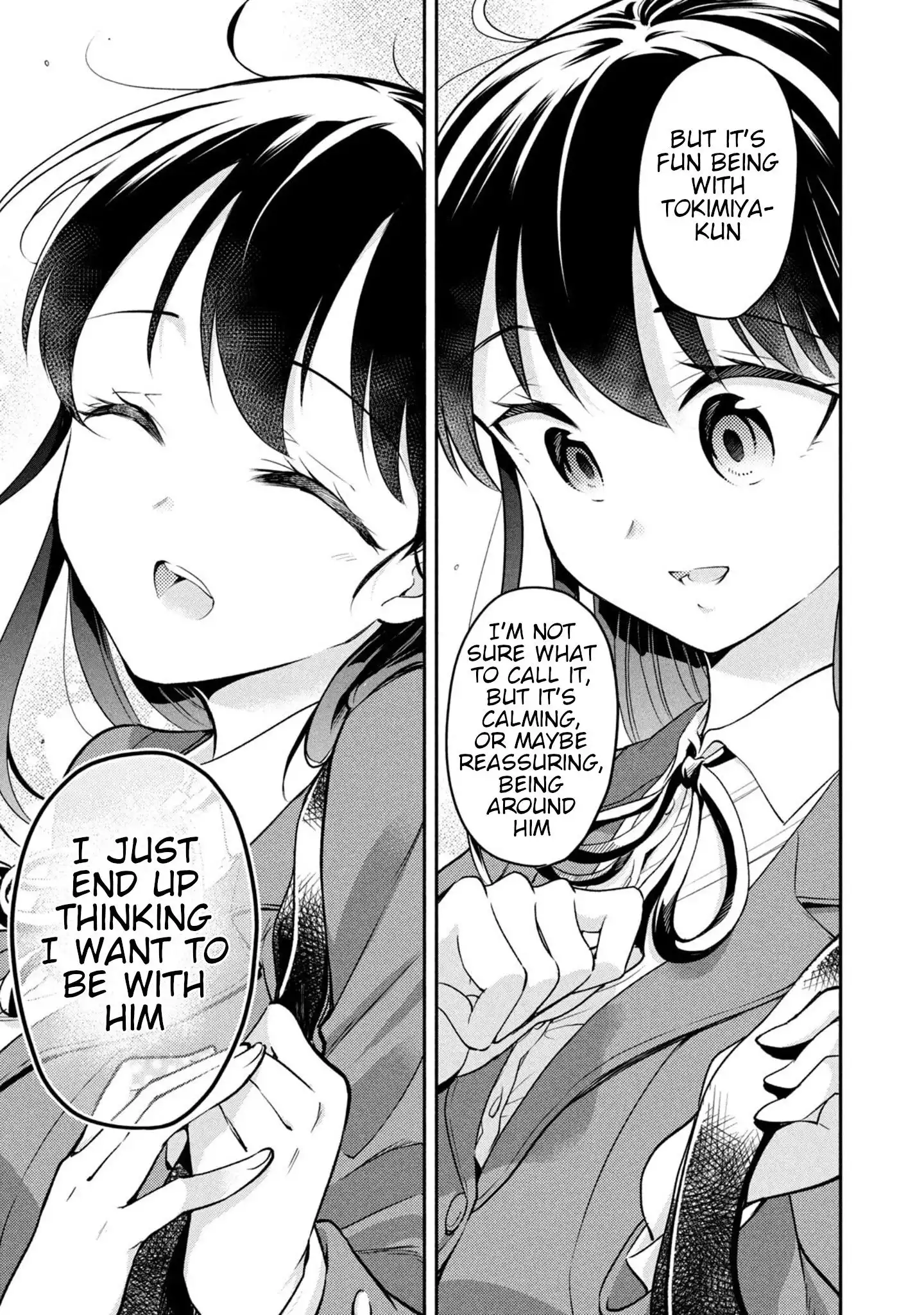 Saeki-san wa Nemutteru Chapter 49