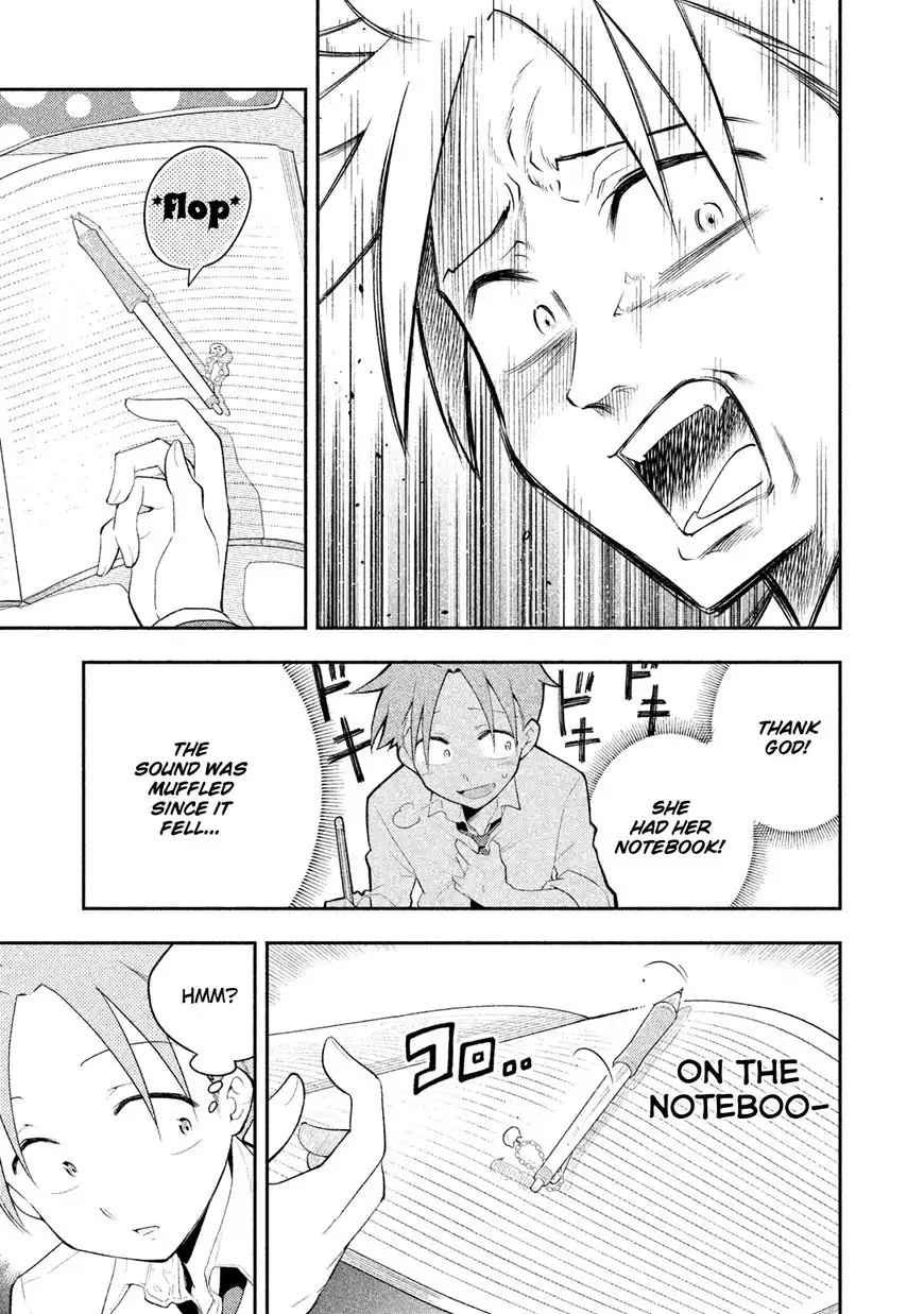 Saeki-san wa Nemutteru Chapter 7