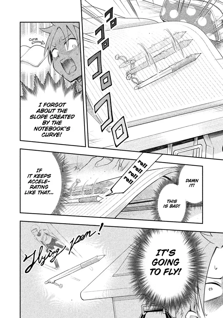 Saeki-san wa Nemutteru Chapter 7