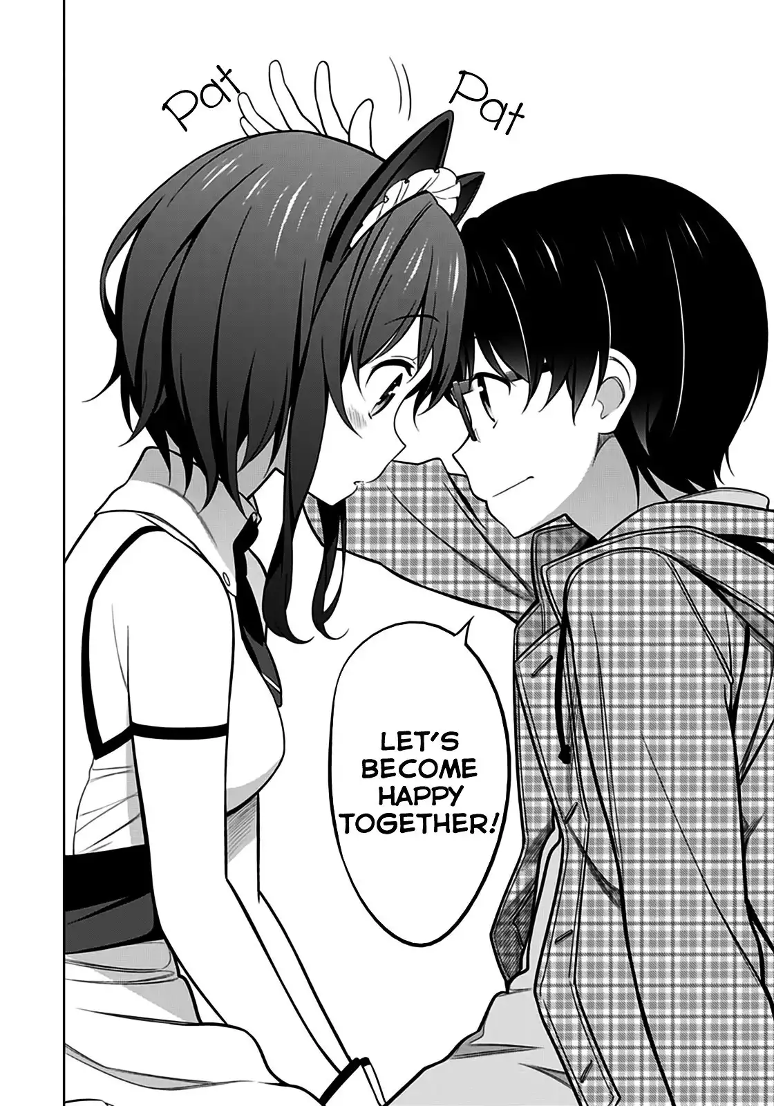 Saenai Kanojo (Heroine) no Sodatekata Chapter 21