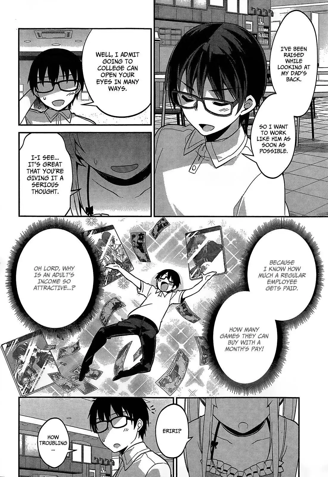 Saenai Kanojo no Sodatekata - Egoistic-Lily Chapter 15