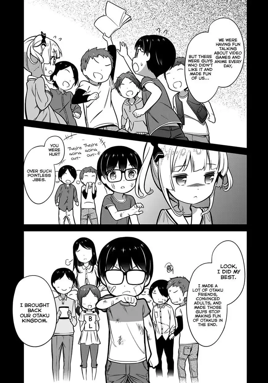 Saenai Kanojo no Sodatekata Chapter 16