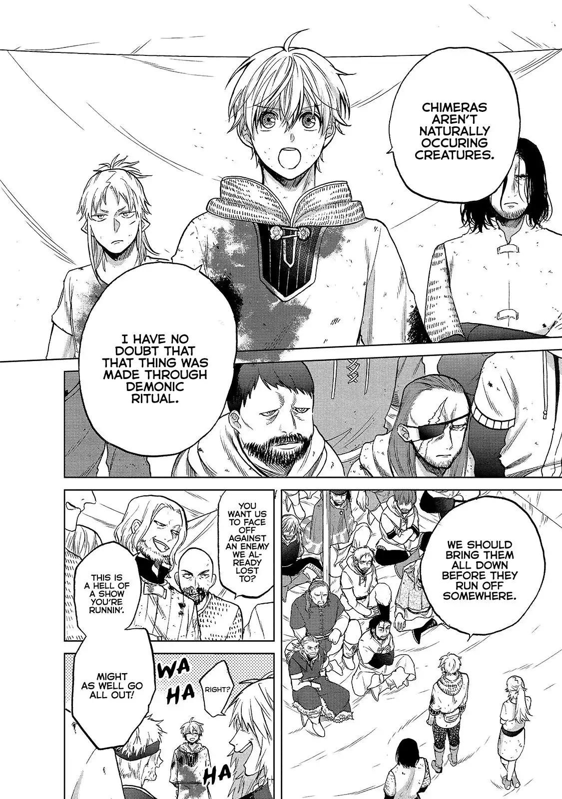 Saihate no Paladin Chapter 25