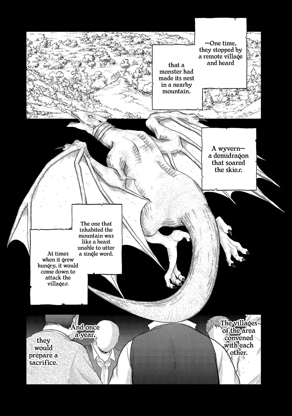 Saihate no Paladin Chapter 28