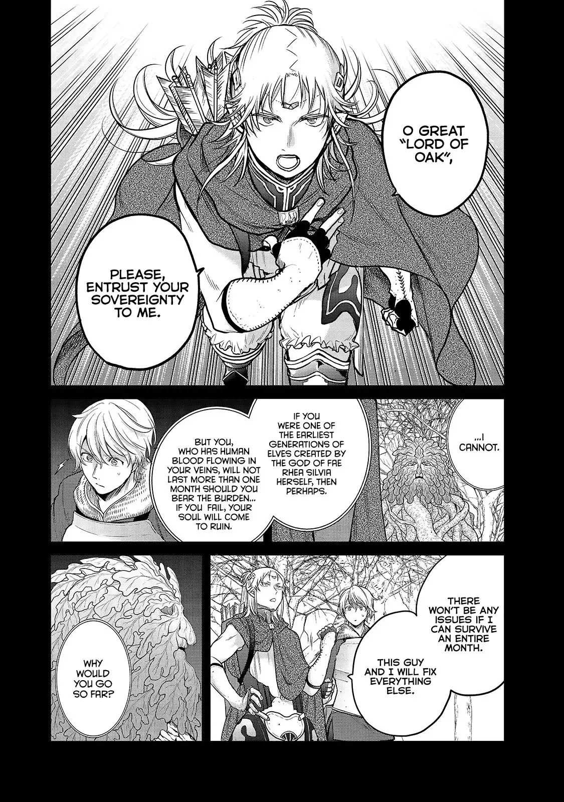 Saihate no Paladin Chapter 30