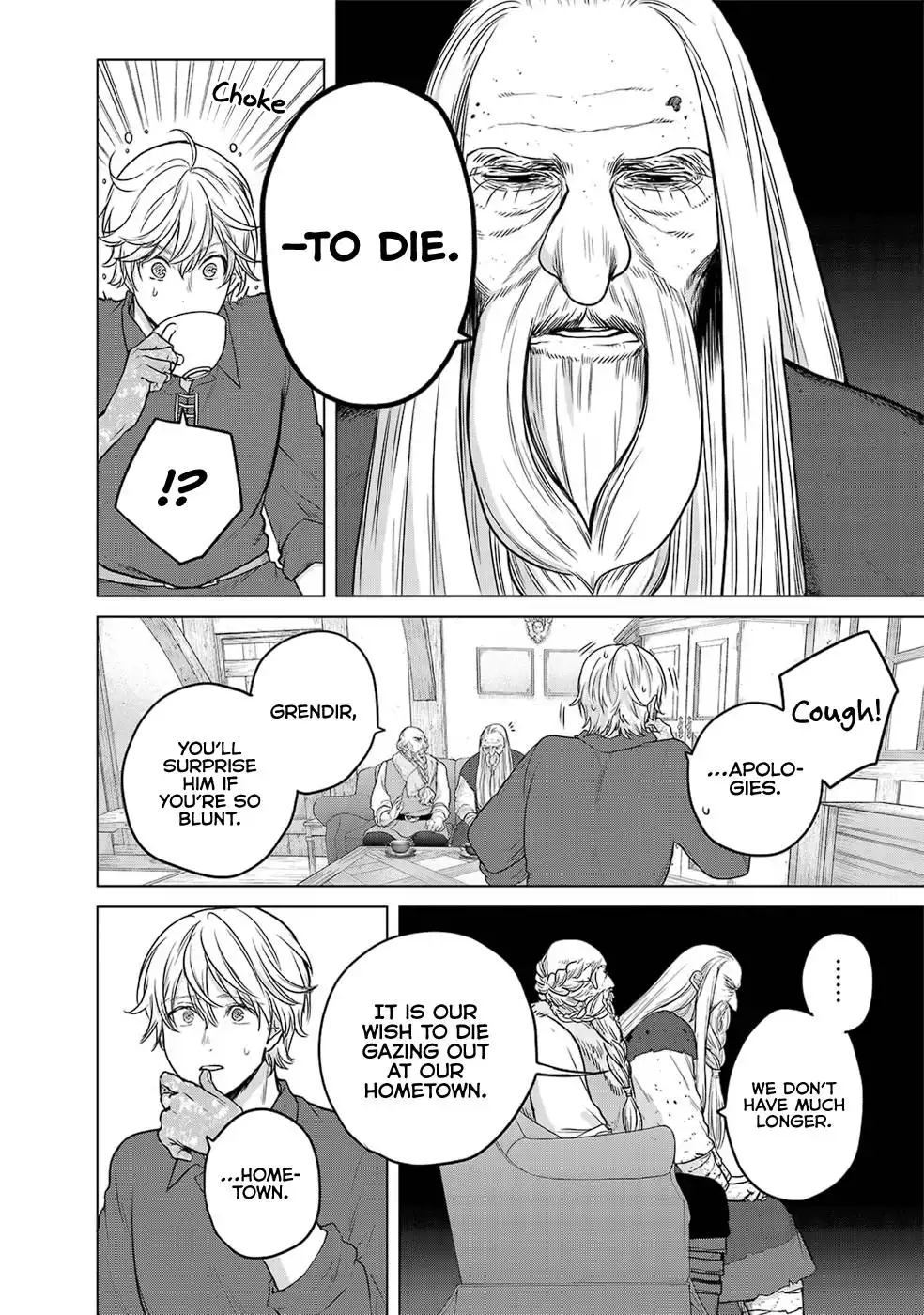 Saihate no Paladin Chapter 31