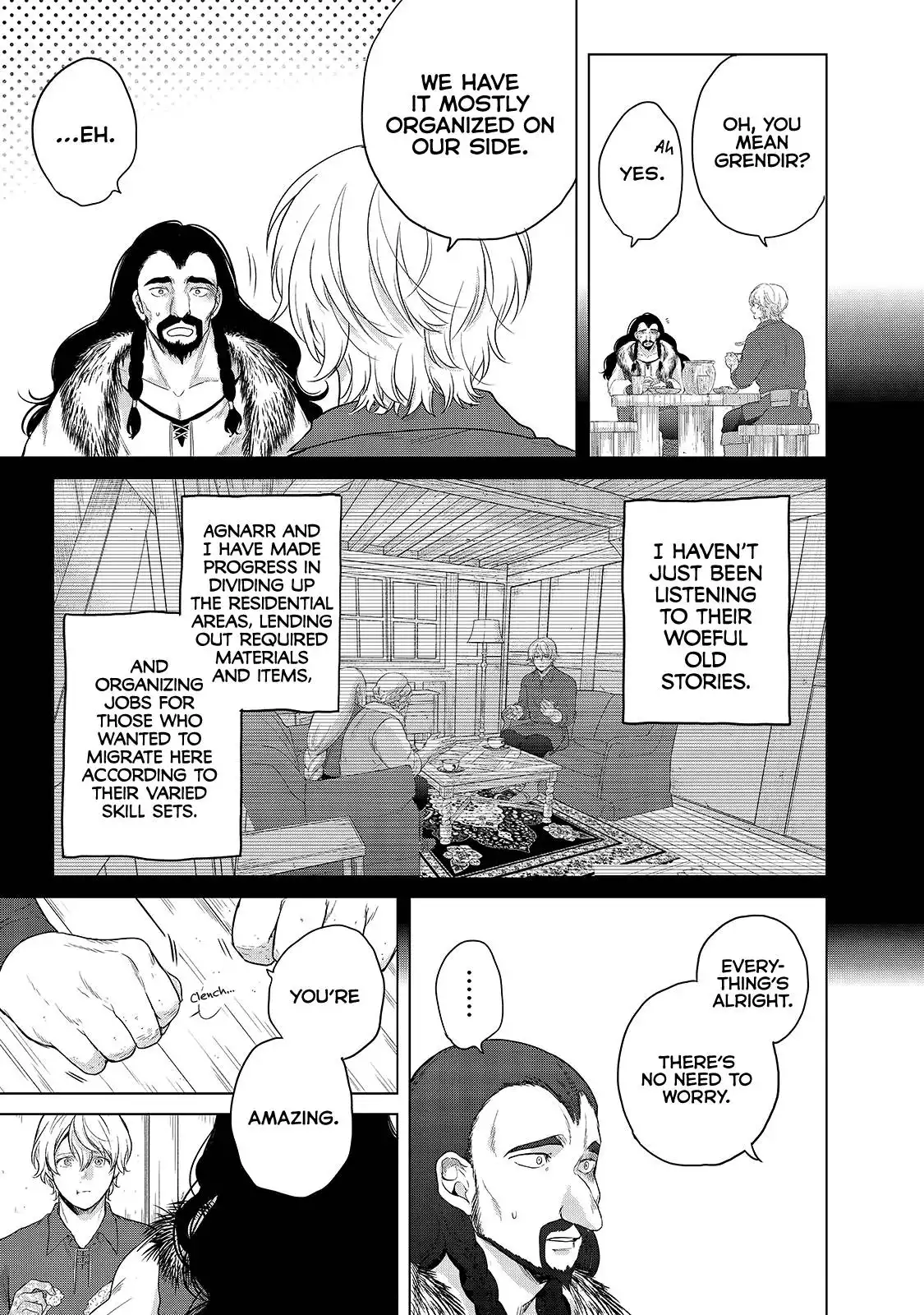 Saihate no Paladin Chapter 33