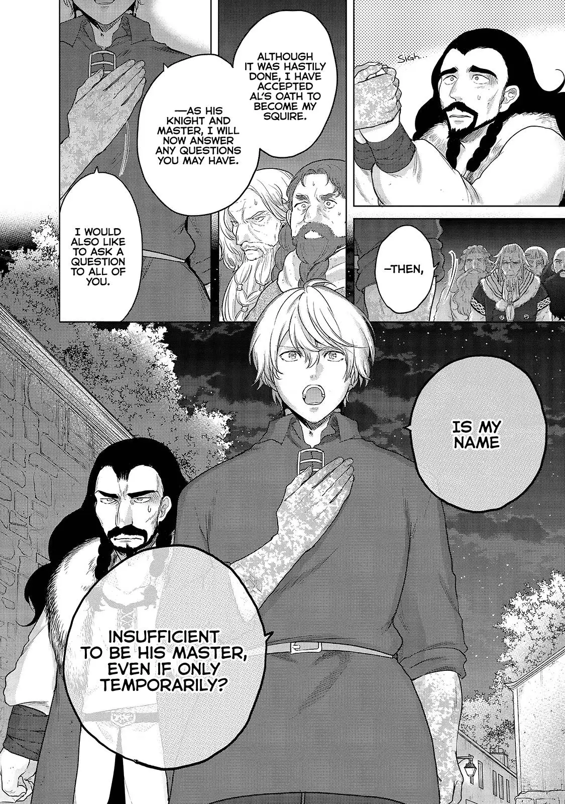 Saihate no Paladin Chapter 33