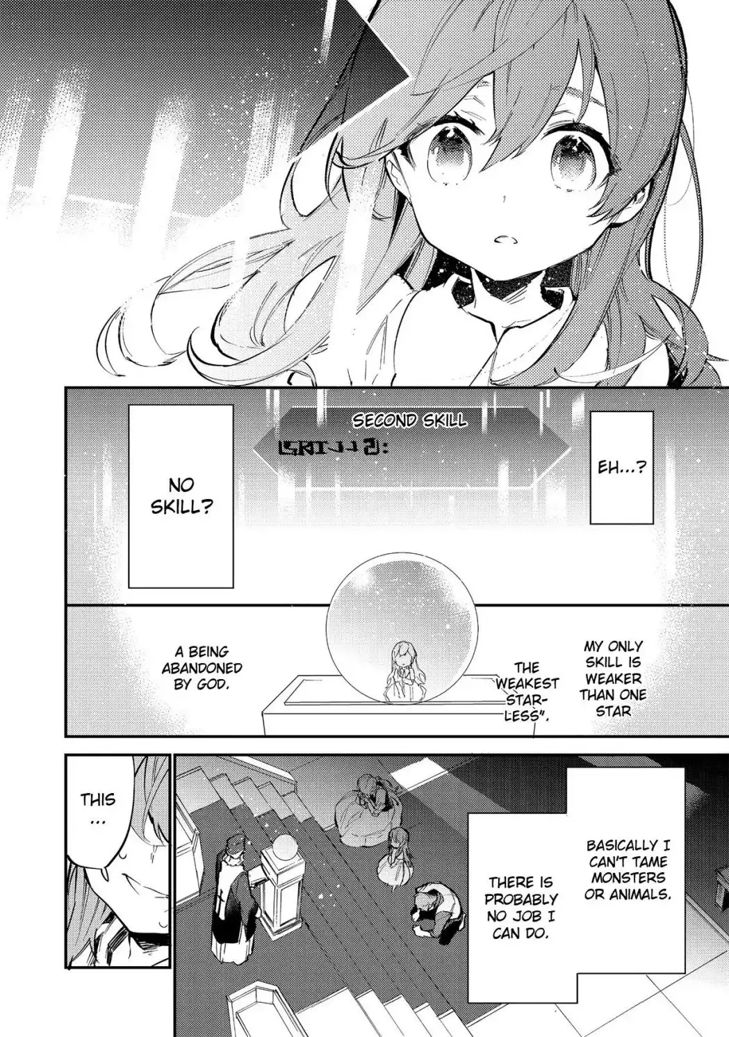 Saijaku teima wa gomi hiroi no tabi o hajimemashita Chapter 1