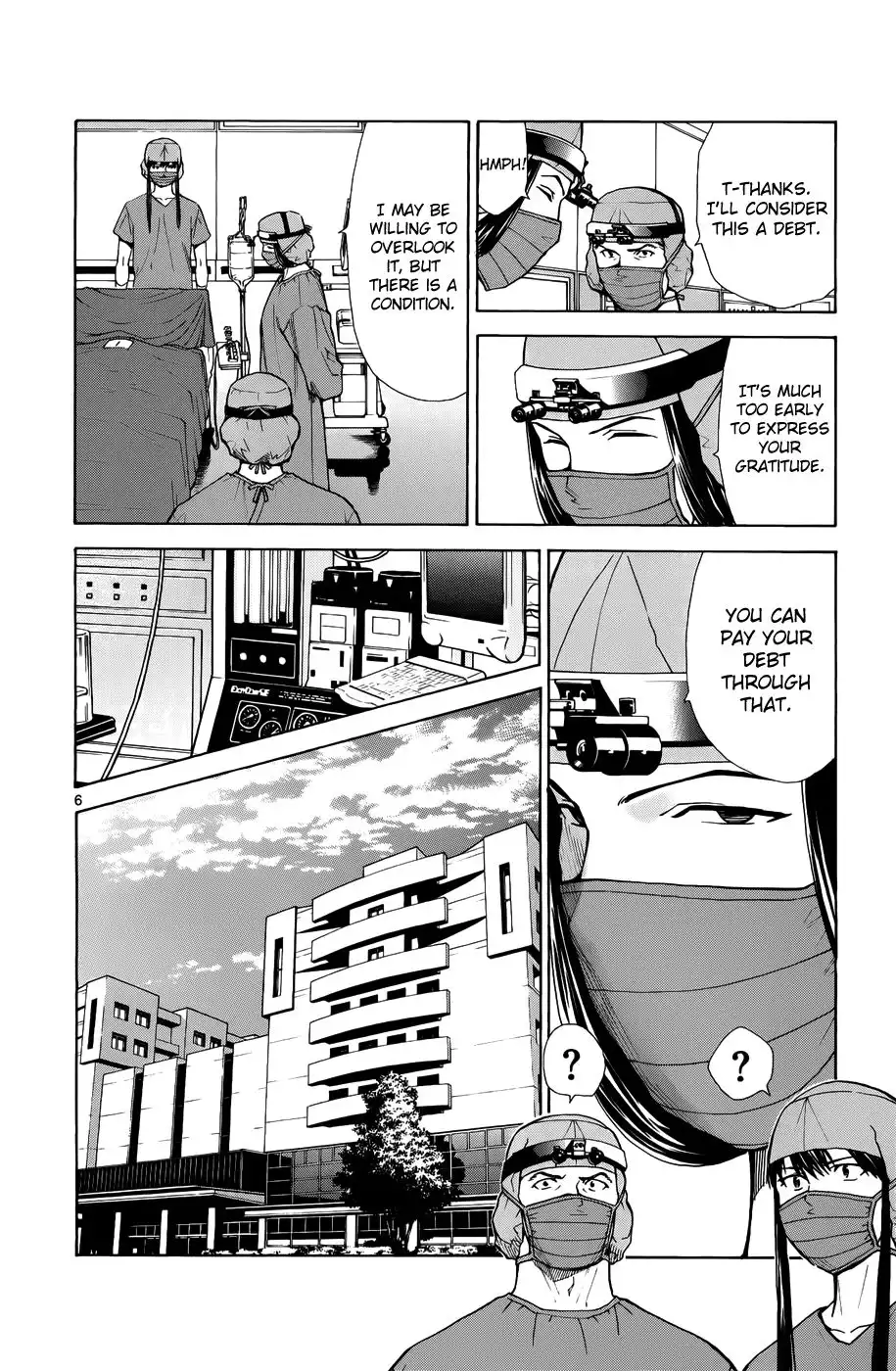 Saijou no Meii Chapter 34