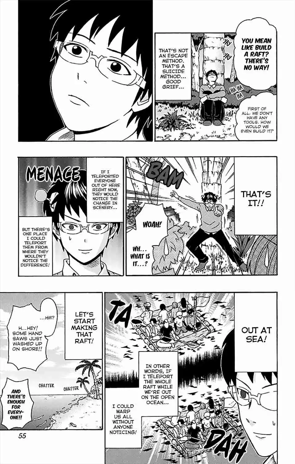 Saiki Kusuo no Psi Nan Chapter 153