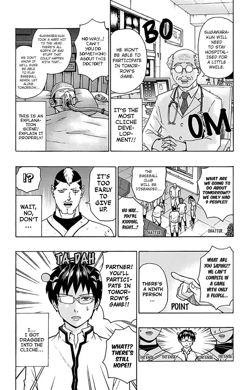 Saiki Kusuo no Psi Nan Chapter 198