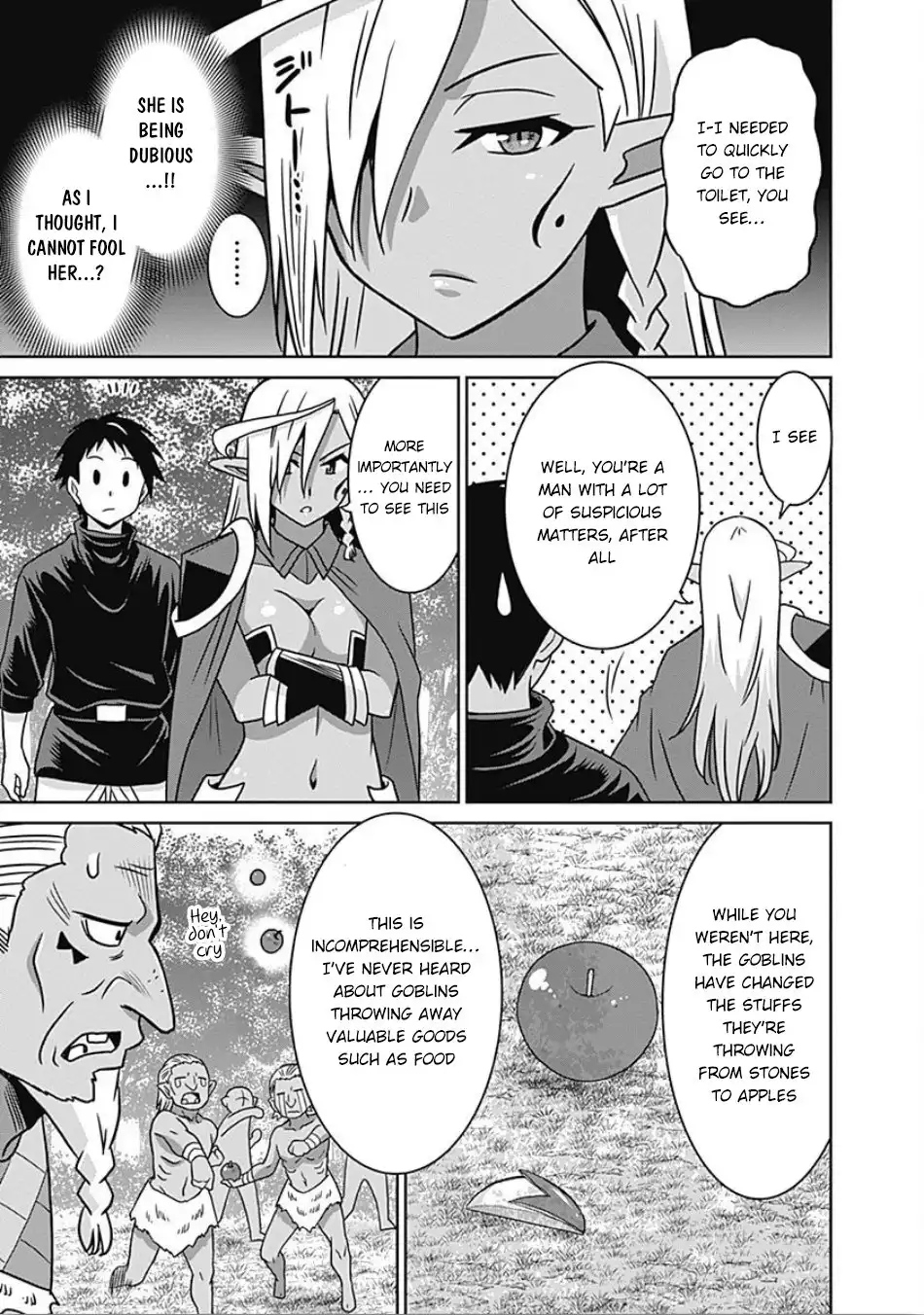 Saikyou no Shuzoku ga Ningen Datta Ken Chapter 45