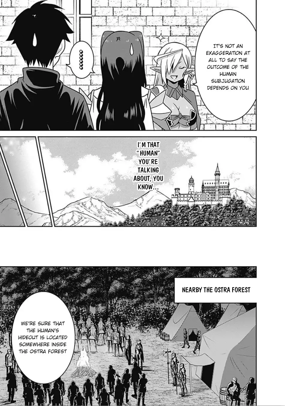 Saikyou no Shuzoku ga Ningen Datta Ken Chapter 45