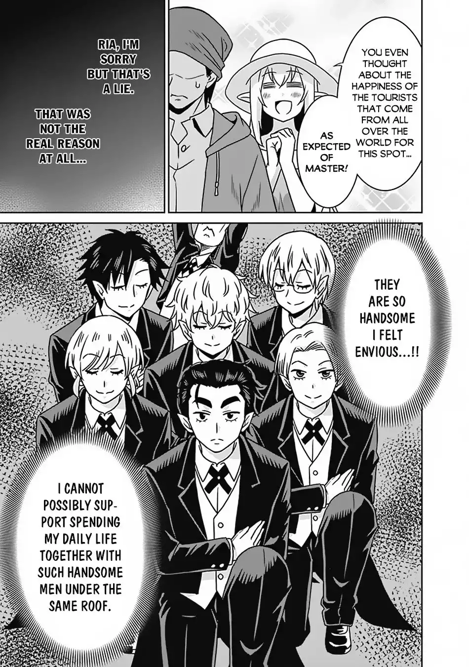 Saikyou no Shuzoku ga Ningen Datta Ken Chapter 54