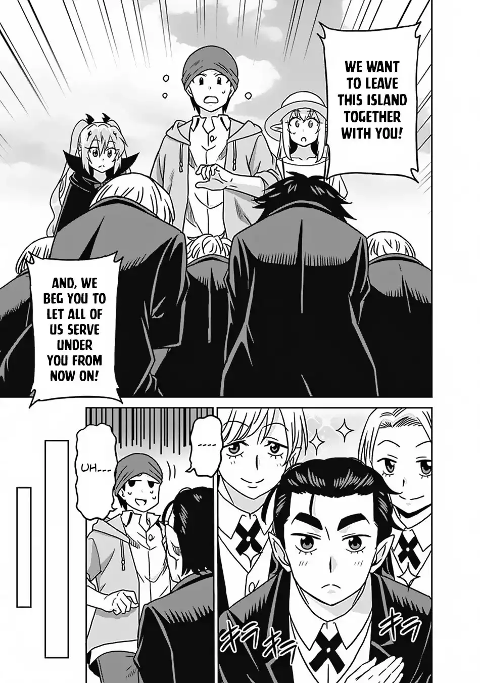 Saikyou no Shuzoku ga Ningen Datta Ken Chapter 54