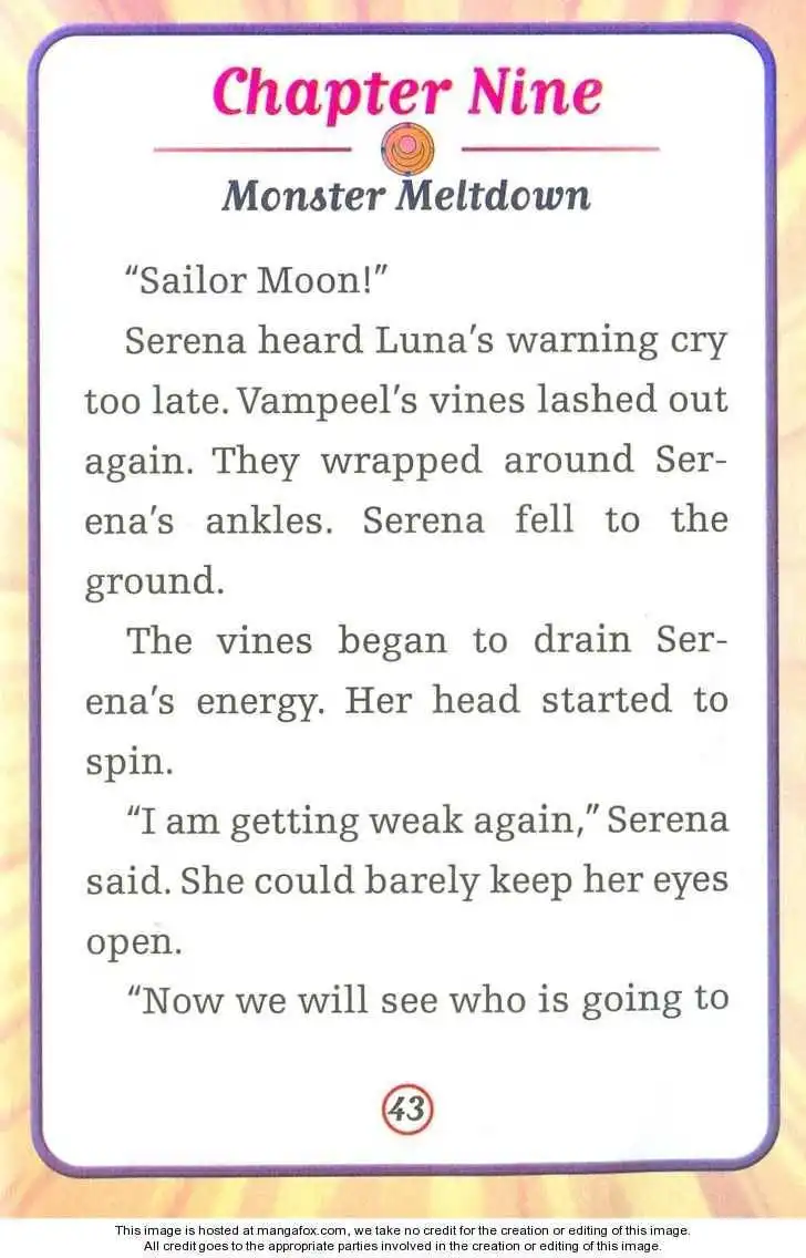 Sailor Moon Chapter 1.1