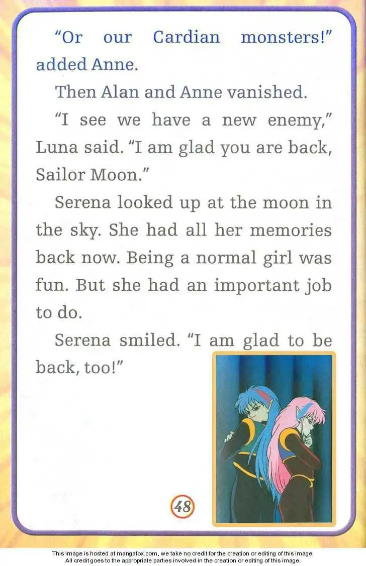 Sailor Moon Chapter 1.1