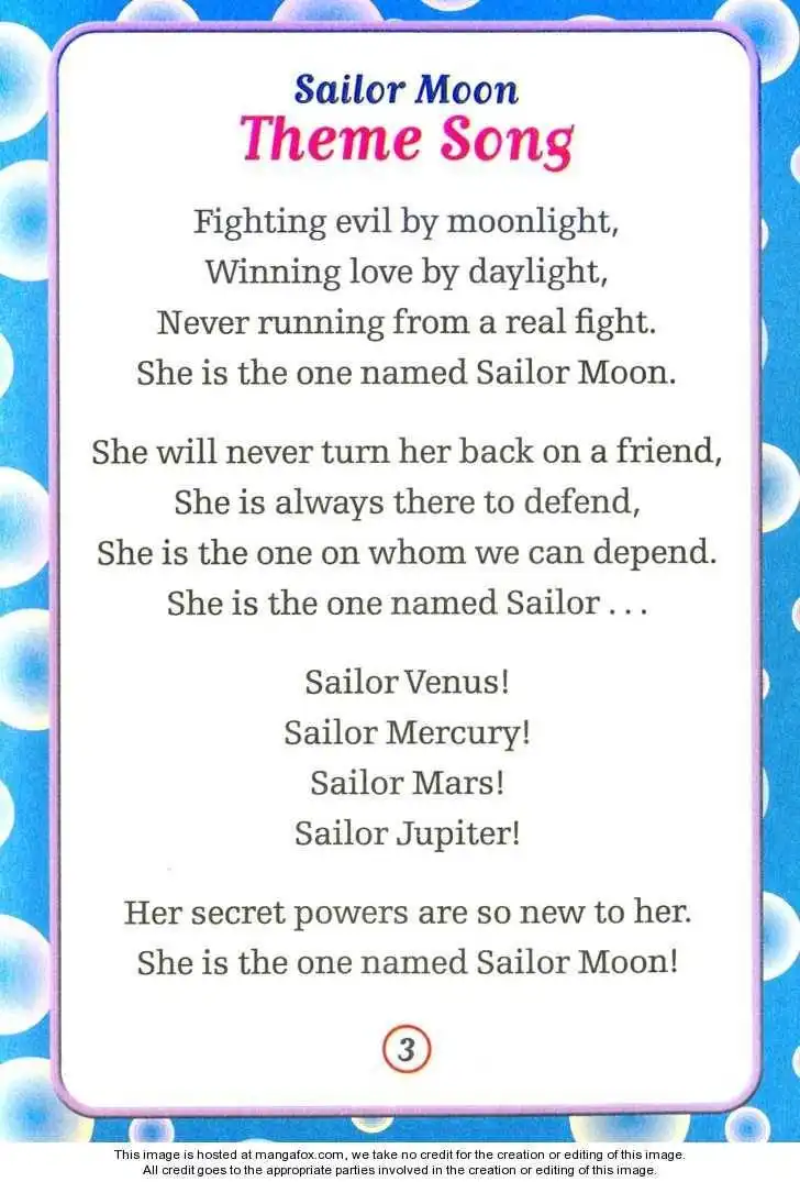 Sailor Moon Chapter 1.1