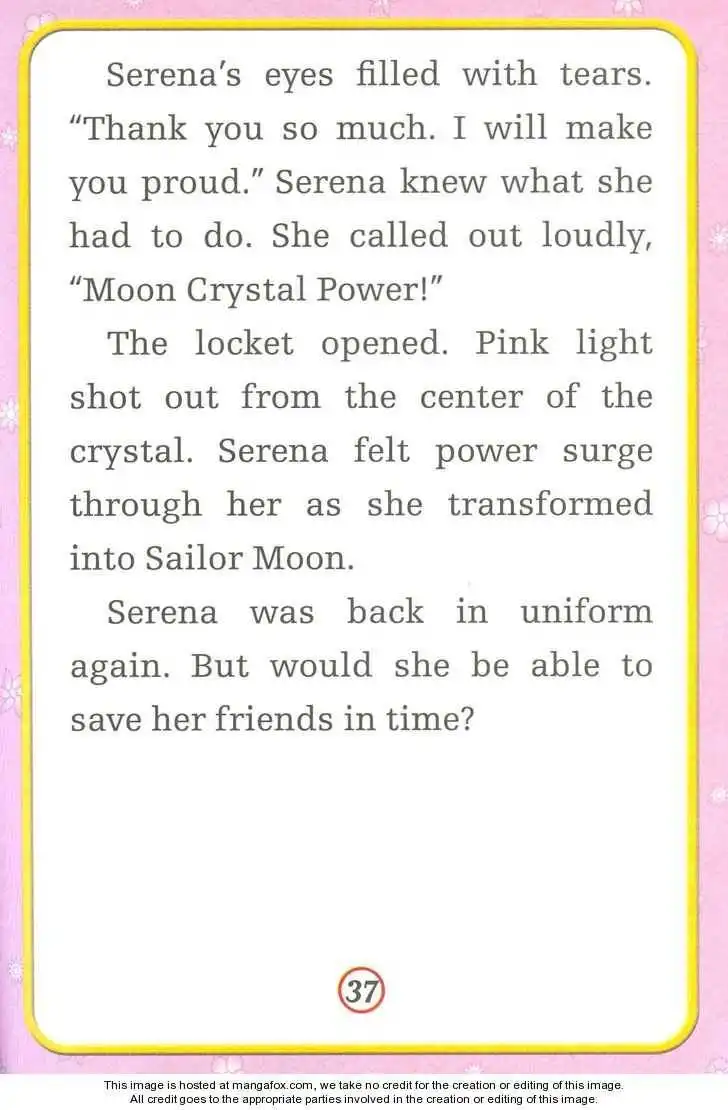 Sailor Moon Chapter 1.2