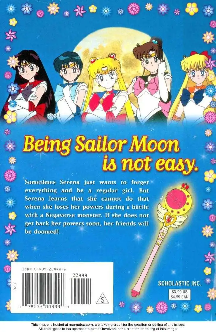 Sailor Moon Chapter 1.2