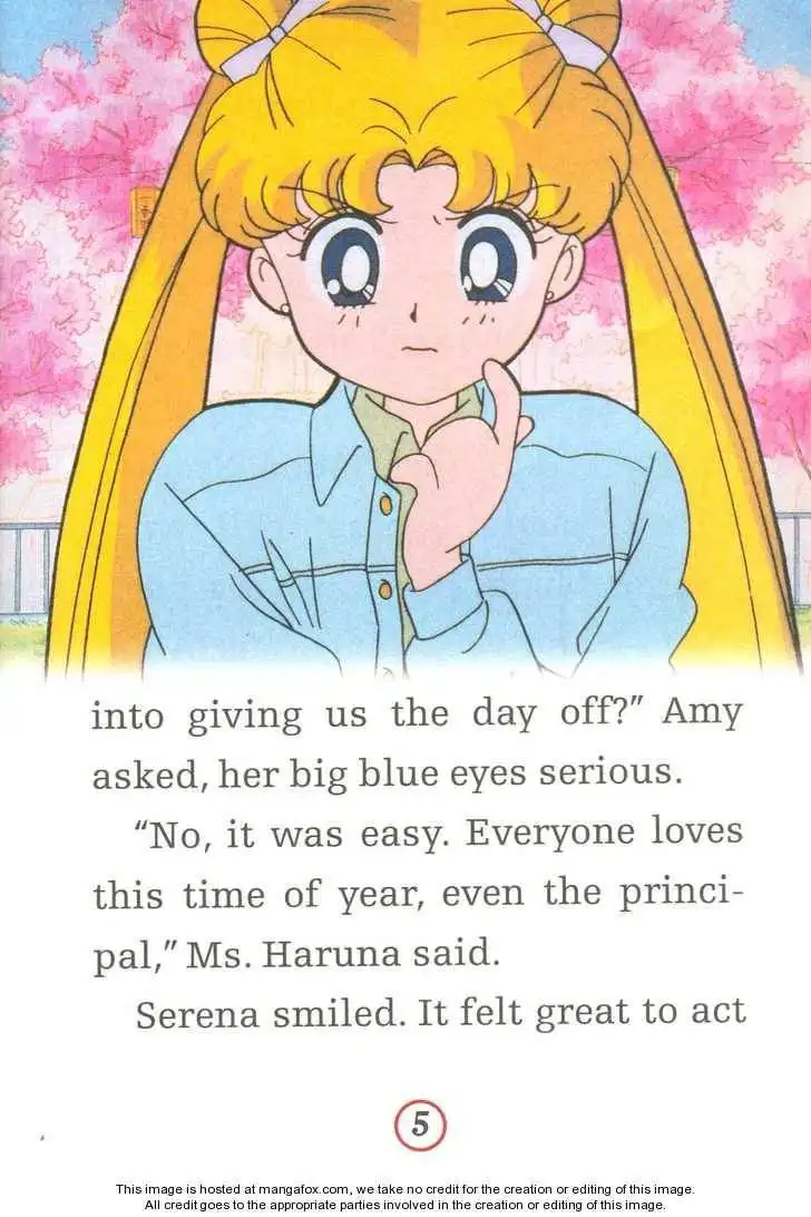 Sailor Moon Chapter 1.2