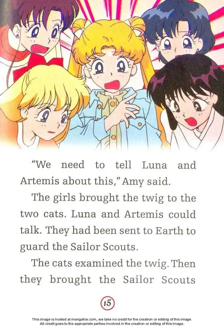 Sailor Moon Chapter 1.2