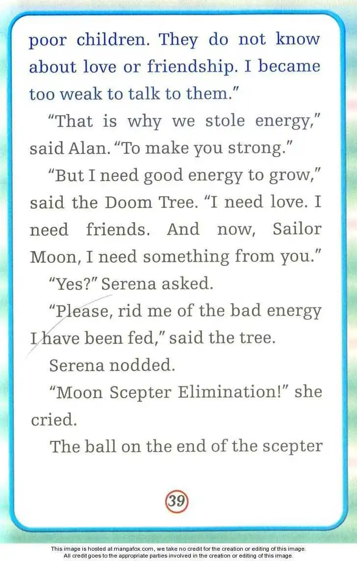 Sailor Moon Chapter 1.2