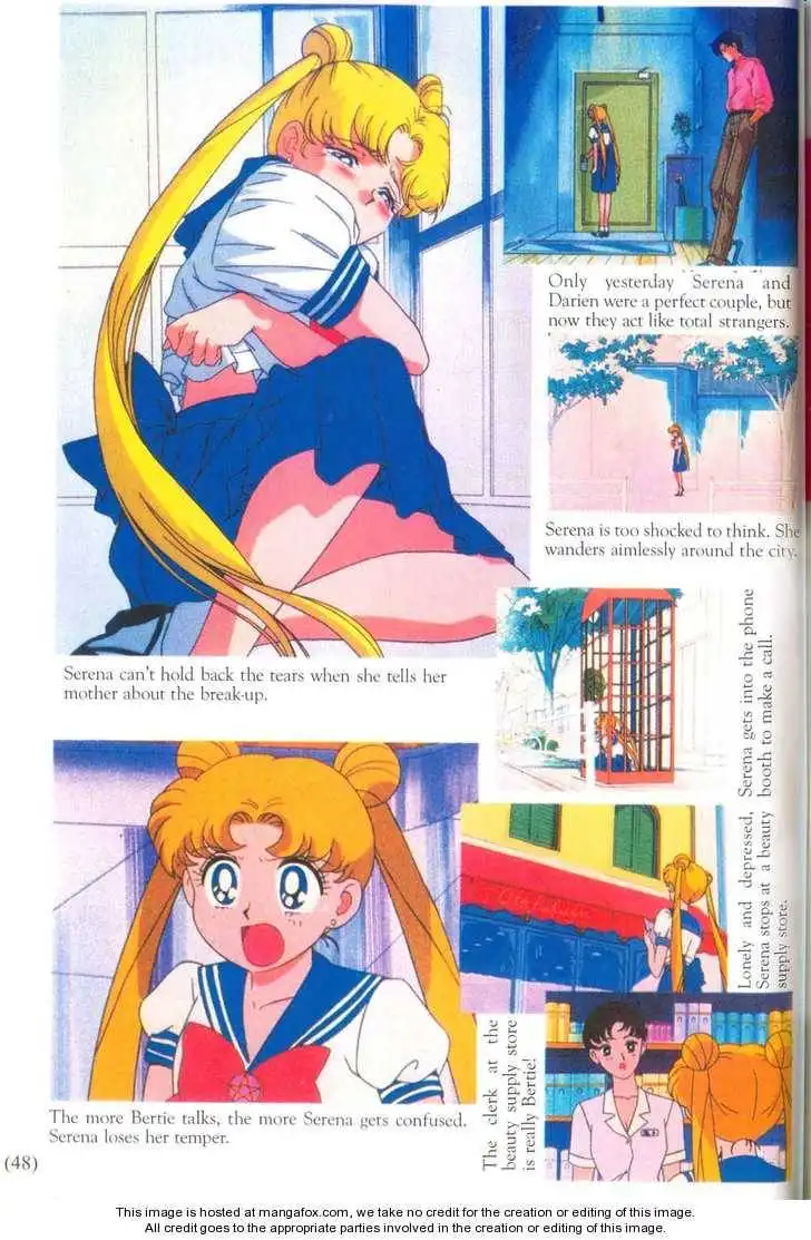 Sailor Moon Chapter 1.3