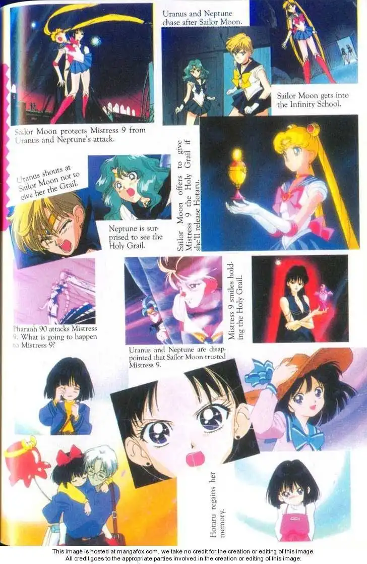 Sailor Moon Chapter 1.3